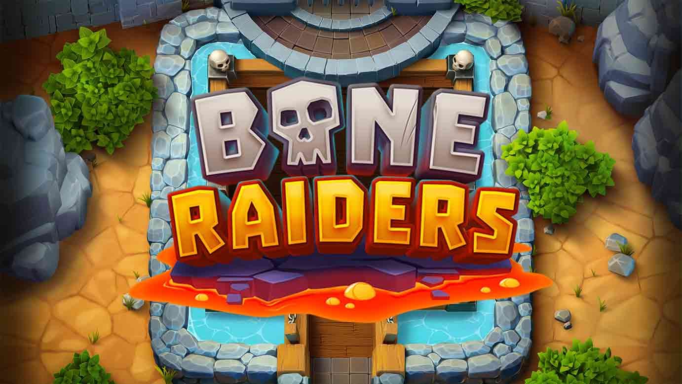 Bone Raiders - Treasure hunt